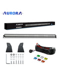 50" 500W Screw-less Double Row LED Offroad Light Bar AURORA ALO-D6D1-50
