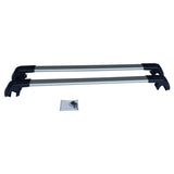 Universal SUV Roof Rack Support SILVER