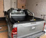 Manual Rolling Cover Truck Bed Anti-Theft For FORD RANGER T9