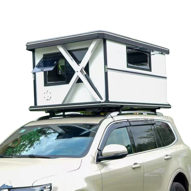 electric tent Tente de Toit Électrique Étanche | 4×4 Off-Road CI Abidjan - Electric Rooftop Tent – Waterproof & Lift