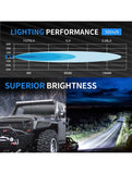 50" 500W Screw-less Double Row LED Offroad Light Bar AURORA ALO-D6D1-50