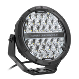 Aurora Round Light With Wire 9" 150W ALO-P-R-9-C31D1-AW (Pair)