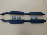 Set of two side steps for Land Rover Defender