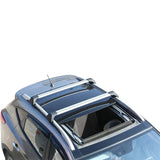 Universal SUV Roof Rack Support SILVER
