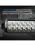 50" 500W Screw-less Double Row LED Offroad Light Bar AURORA ALO-D6D1-50