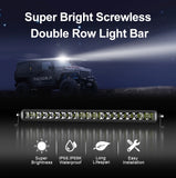 Aurora Single Row 30" Light Bar 150Watt ALO-S5D1-30-H