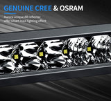 Aurora Single Row 30" Light Bar 150Watt ALO-S5D1-30-H