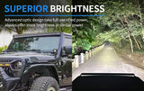 Aurora Single Row 30" Light Bar 150Watt ALO-S5D1-30-H