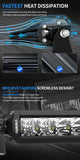 Aurora Single Row 30" Light Bar 150Watt ALO-S5D1-30-H