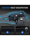 50" 500W Screw-less Double Row LED Offroad Light Bar AURORA ALO-D6D1-50