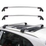 Universal SUV Roof Rack Support SILVER