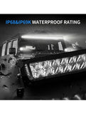 50" 500W Screw-less Double Row LED Offroad Light Bar AURORA ALO-D6D1-50