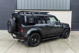 Side Toolbox Storage Box Fits for Land Rover Defender With Lock
