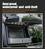 Side Toolbox Storage Box Fits for Land Rover Defender With Lock