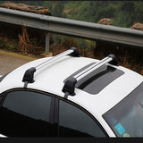 Roof rack rails Support with key