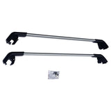 Universal SUV Roof Rack Support SILVER