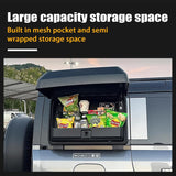 Side Toolbox Storage Box Fits for Land Rover Defender With Lock