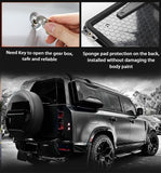 Side Toolbox Storage Box Fits for Land Rover Defender With Lock