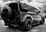 Side Toolbox Storage Box Fits for Land Rover Defender With Lock