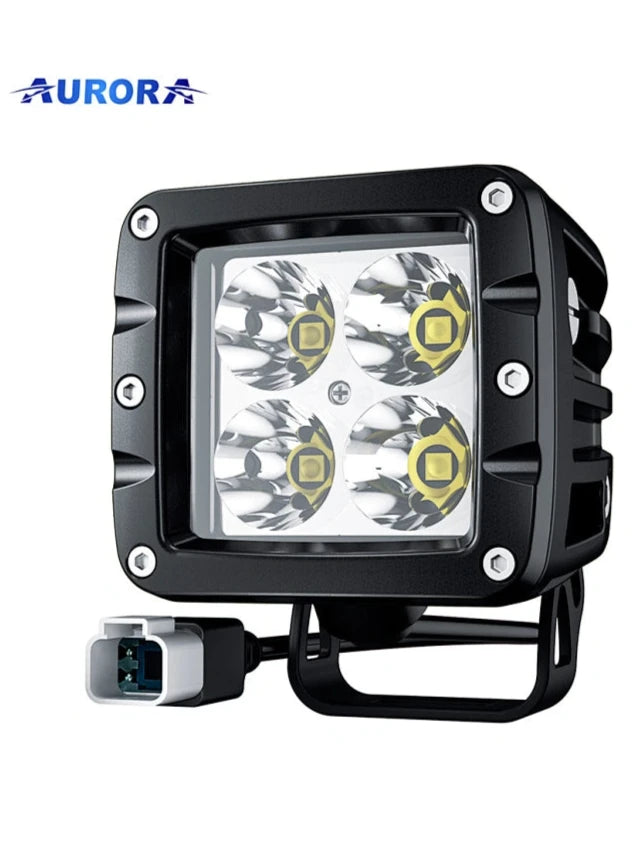 2 inch Spot Beam Compact LED Work Light 40W Aurora ALO-2-P4T (Pair) in  Abidjan Cote d'ivoire – 4x4offroadci