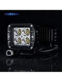 2 inch Spot Beam Compact LED Work Light 40W Aurora ALO-2-P4T (Pair)
