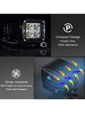 2 inch Spot Beam Compact LED Work Light 40W Aurora ALO-2-P4T (Pair)