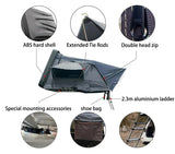 Universal hard shell roof top tent 160x210x125cm