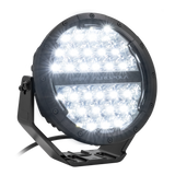 Aurora Round Light With Wire 9" 150W ALO-P-R-9-C31D1-AW (Pair)