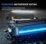 Aurora RGB 20'' 100W Light Bar ALO-S5D1-20-R5Q