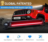 Aurora RGB 20'' 100W Light Bar ALO-S5D1-20-R5Q