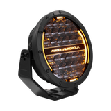Aurora Round Light With Wire 9" 150W ALO-P-R-9-C31D1-AW (Pair)