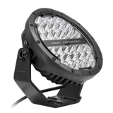 Aurora Round Light With Wire 9" 150W ALO-P-R-9-C31D1-AW (Pair)