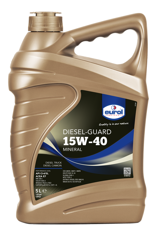 BIDON ACEITE 15W40 5LTS MOTORES DIESEL EURO SHPD E7 - CobsaOnline