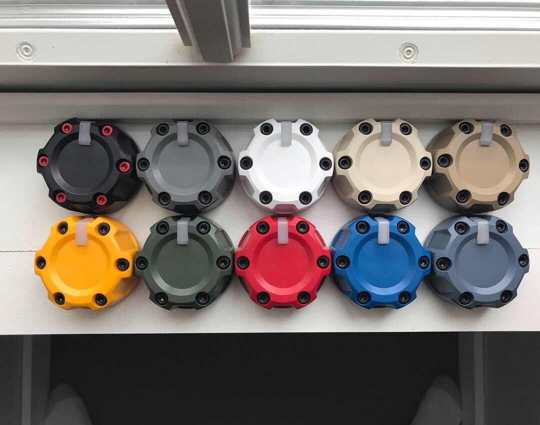 Climate Knobs (FJ Cruiser) – 4x4offroadci