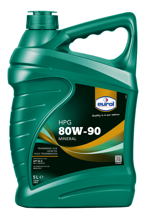 eurol gear oil EUROL HPG 80W-90 (5L) – 4x4offroadci