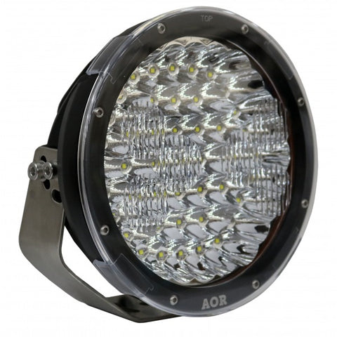 Round LED Driving Light, 9”, 225W by AOR
