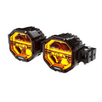 Aurora Linkable Light Bar 4x4 LED Driving Fog 20 inch ALO-W-4-R12T3-AW-D4