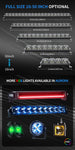 50" 620W Evolve Led Light Bar Aurora ALO-N-50