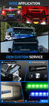 50" 620W Evolve Led Light Bar Aurora ALO-N-50