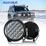 7 inch 105W led off-road round driving light Aurora ALO-R-5-C10D1 (Pair)