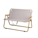 Foldable Double Seat Chair