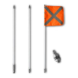 3M High Visibility Orange Double Stitched Safety Flag