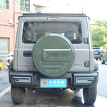 SPARE TIRE COVER FOR SUZUKI JIMNY 2019 - 2020