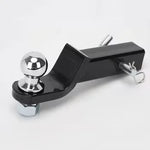 2" Simple Trailer Hitch Coupler for Towing Pickup Truck Car 6000Lbs