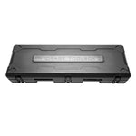 70L Tool box black 130x20 cm