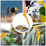 Outdoor Portable Travel Camping Shower
