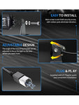 Aurora Single Row Light Bar 250Watt ALO-S5D1-50-H