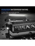 Aurora Single Row Light Bar 250Watt ALO-S5D1-50-H