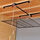 Ceiling Storage Shelf Rack Lift
