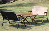 Foldable Double Seat Chair